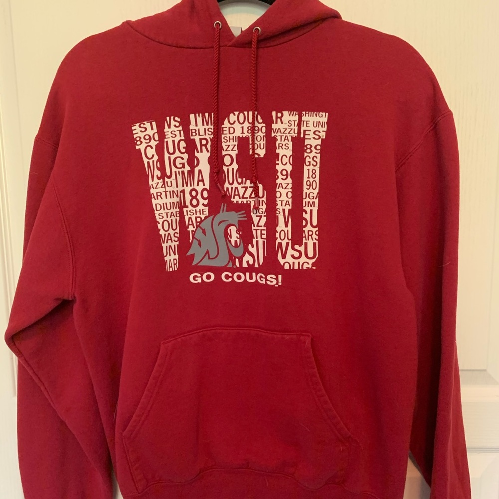 WSU cougars champion sweatshirt wazzu cougars